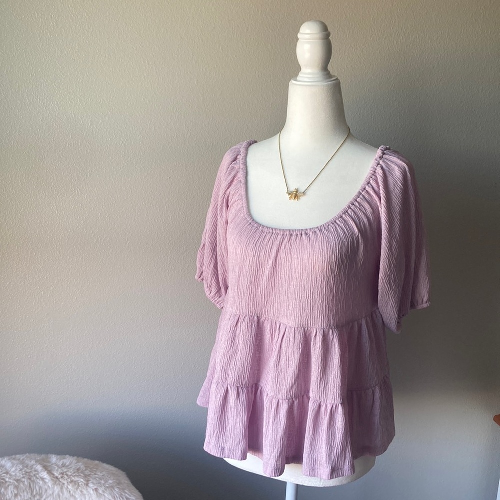 NWT lilac beach top 🏝️